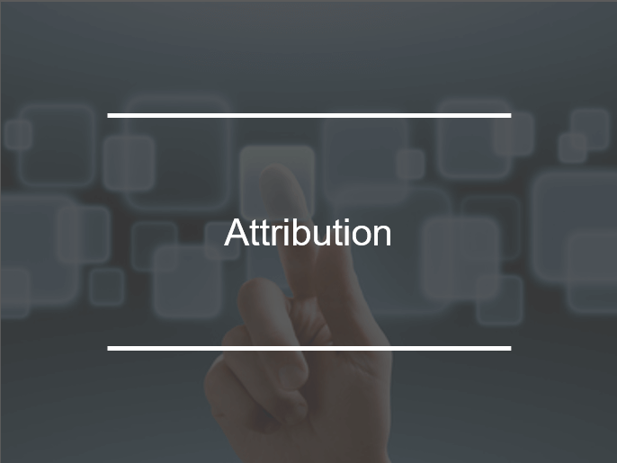 Attribution