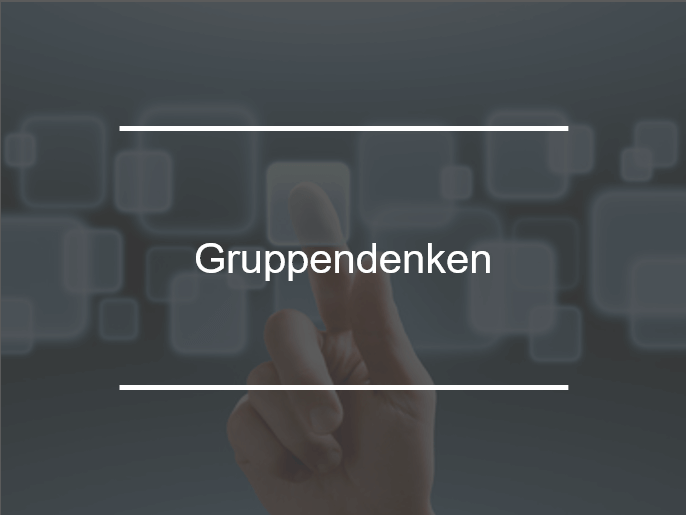 Gruppendenken