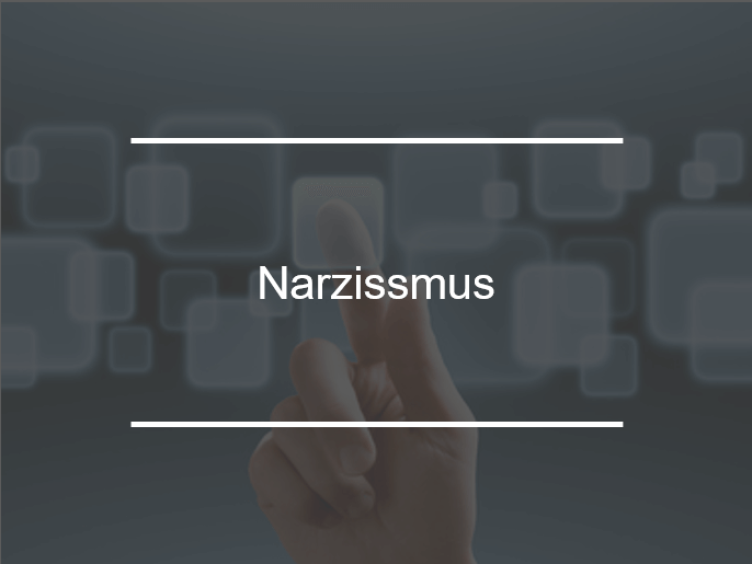 Narzissmus