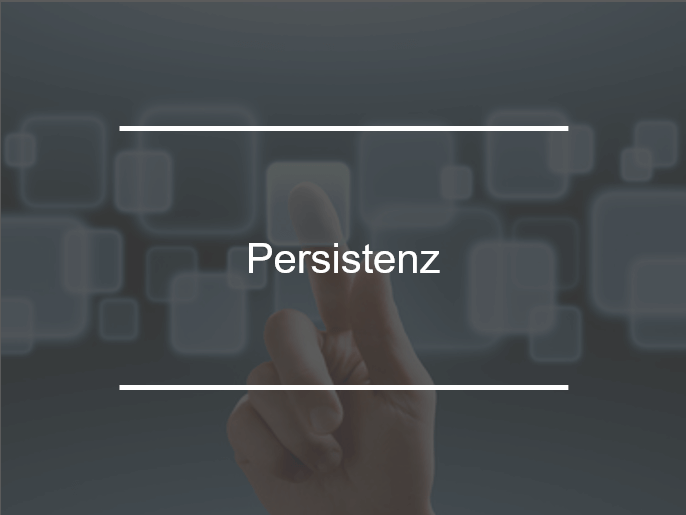 Persistenz
