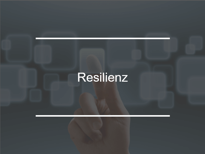 Resilienz