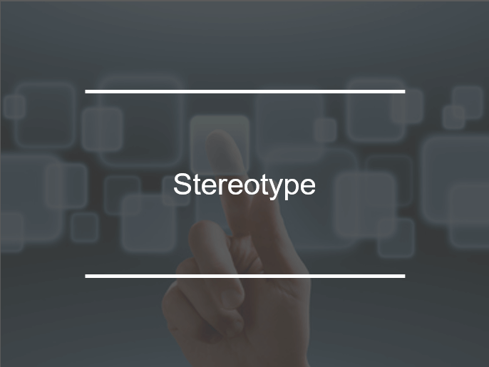 Stereotype