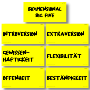 Linc Moderationskarten BIG FIVE