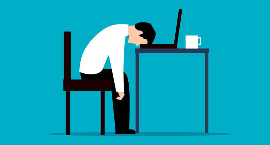 Der Bore Out – warum Langeweile krank machen kann