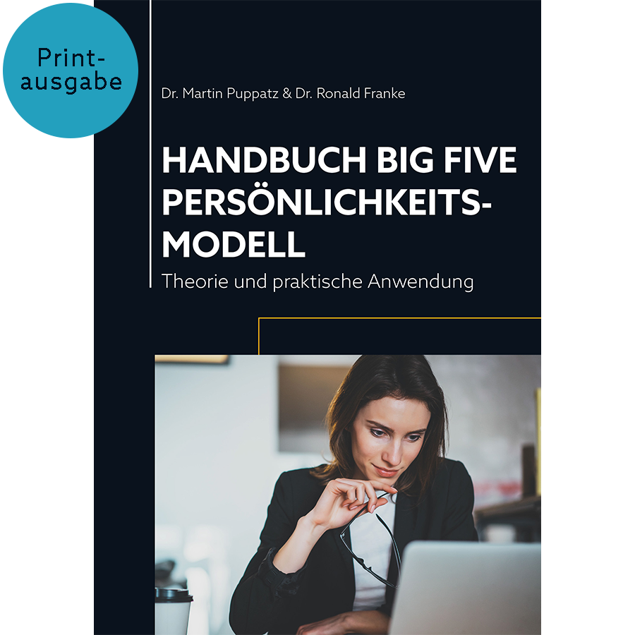 Buch (Print) Handbuch Big Five Persönlichkeitsmodell