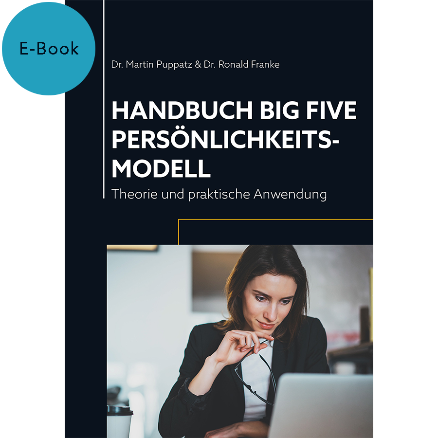 E-Book (epub) Handbuch Big Five Persönlichkeitsmodell